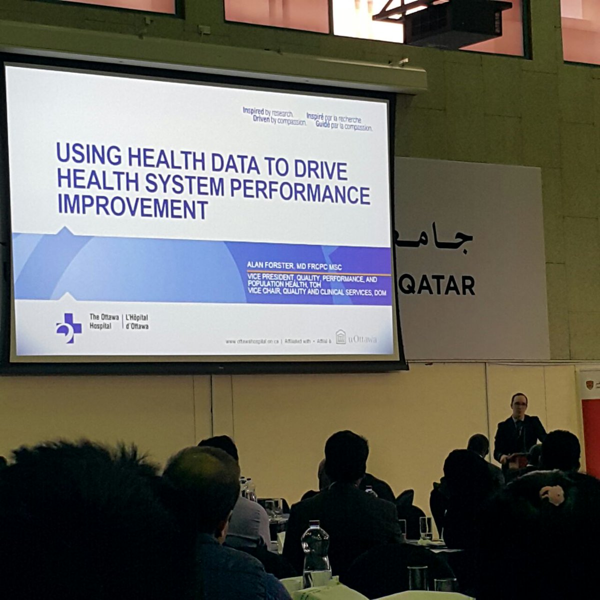 asna_farid's tweet photo. Dr Alan Forster from University of Ottawa.
@UCQNursing #datasciencesymposium https://t.co/saSTy3rAwW