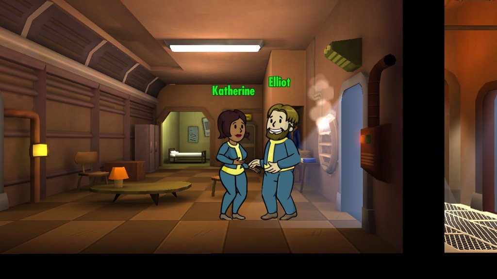 RATMFaNpAgE's tweet photo. #FalloutShelter  A bit touchy!! https://t.co/nue9l11lvX