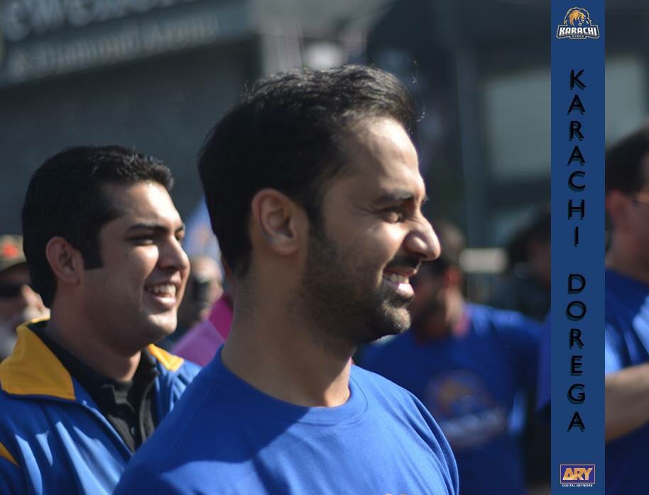 muneezamehboob1's tweet photo. @WaseemBadami Amazing Click MashAllah #KarachiKingsMarathon Happening Now at #2Talwar #KarachiKing #KarachiJeetayGa #PSL2k17 #DillonKBadshah https://t.co/h8SEOgjXta