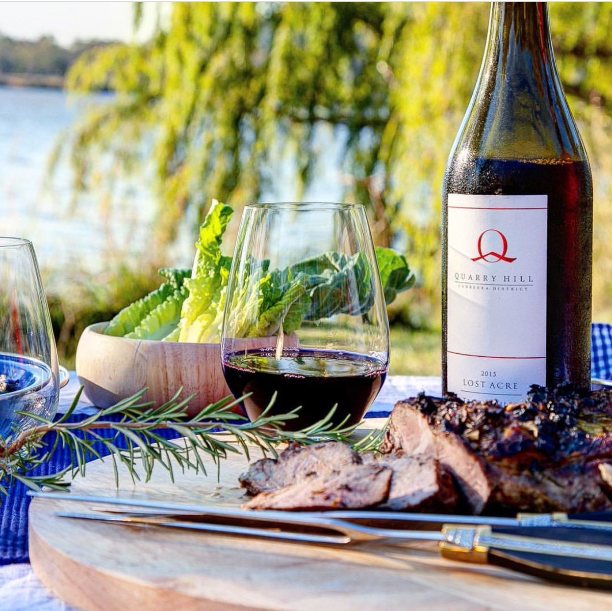 HandmadeCanberra (@handmademarket) on Twitter photo It's perfect weather for a BBQ & a chilled drop of Tempranillo from <a href="/QuarryHillWines/">QuarryHillWines</a> . Find them at our Handmade Markets. #canberrawine It's perfect weather for a BBQ & a chilled drop of Tempranillo from <a href="/QuarryHillWines/">QuarryHillWines</a> . Find them at our Handmade Markets. #canberrawine