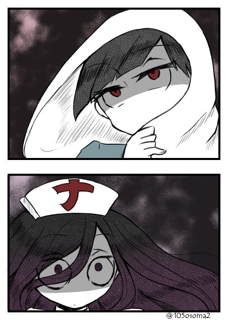 私の好きな二人を対立させたかったけど、セリフが思い浮かばなかった。 