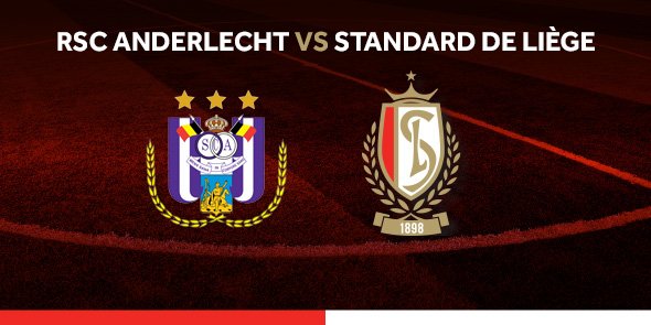 RSC Anderlecht x Standard Liège Estatísticas Confronto Direto