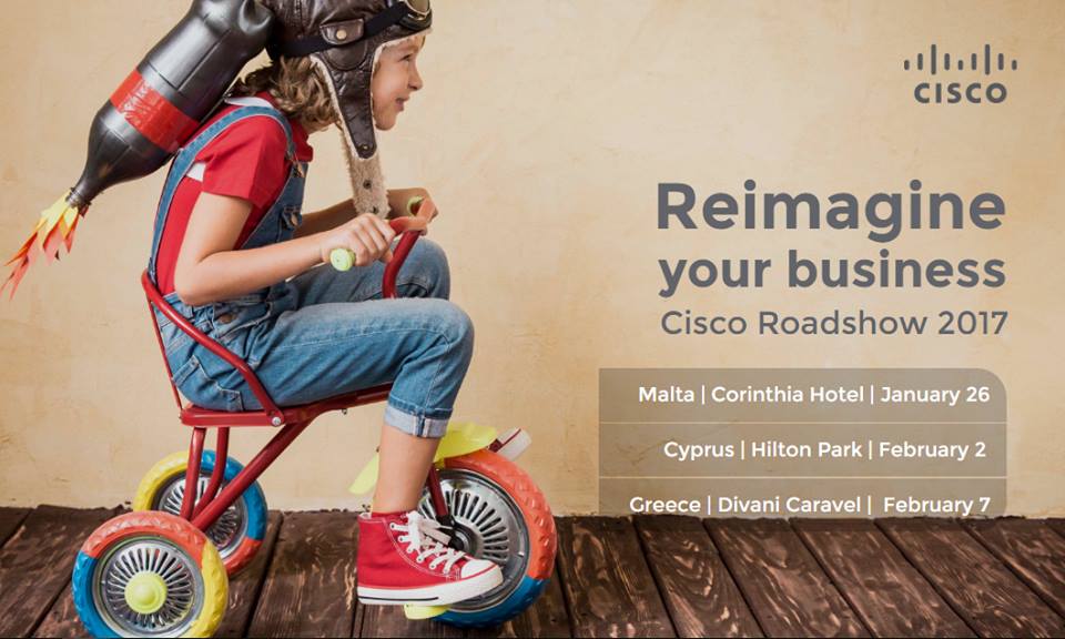 LogicomDisti's tweet photo. Don't miss the chance to see Logicom at the #CiscoRoadshow 2017 in Cyprus &amp; Greece! Register at https://t.co/1SrBXovcu4 #FullOnCisco https://t.co/lNNTwmnyzI