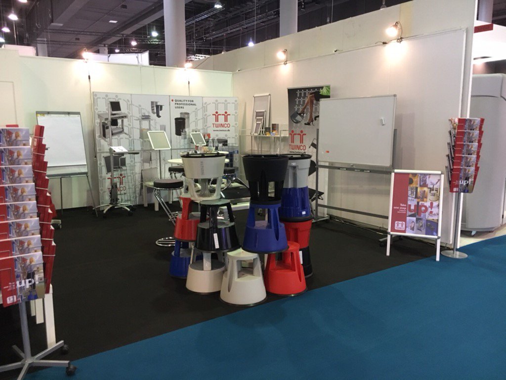 TwincoSolution's tweet photo. Twinco Solution is ready to show the products at Paperworld 2017 https://t.co/S5ShDwkhBT
