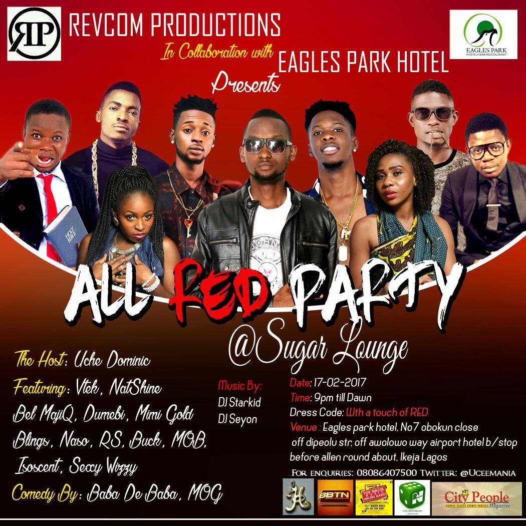 uceemania's tweet photo. 17. 02. 17

#AllRedParty

#RevcomProductions

@revcomworld https://t.co/Cyi4xo0rvq
