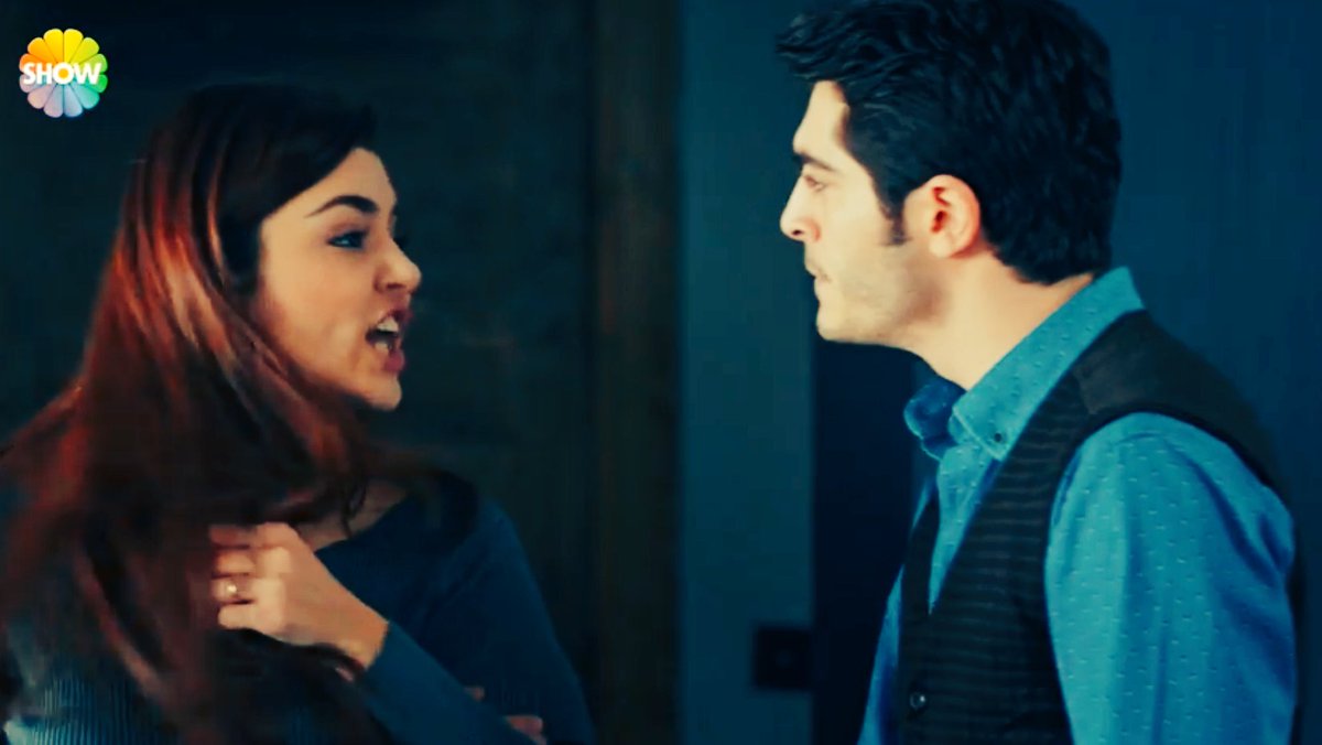 Ranjeeta_Kaur's tweet image. They are at it again.....FIGHTING! 😥😥😥😥 #JustBreaksMyHeart #MakeThemStop  #AskLaftanAnlamaz #MuratBae #Hayat #Haymur