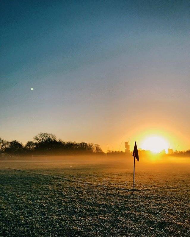 You can't beat a game of football on the weekend.