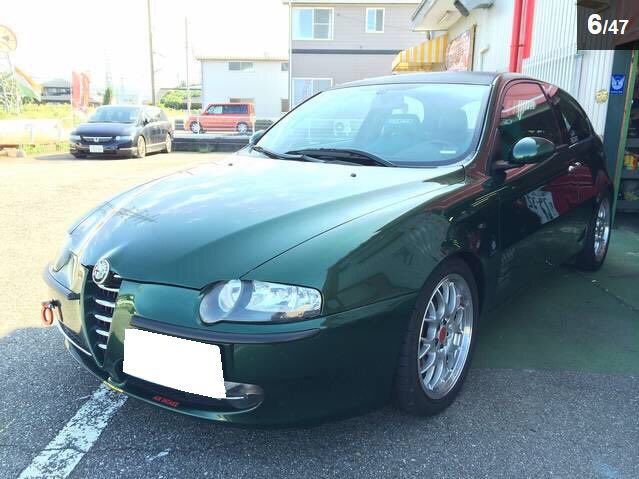 evolutioneII's tweet image. デルタのベルデヨークは知ってるけど、アルファのベルデヨークは初めて見た。同じダークグリーンメタリックなのかな？