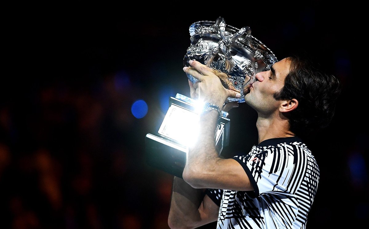 TennisFrance69's tweet photo. @AustralianOpen 2017 remain the greatest grand slam in History
with 2 Ultimates Records
#Serena23
#Roger18
#GOAT
@WTA @ATPWorldTour https://t.co/40gpmJl9aP