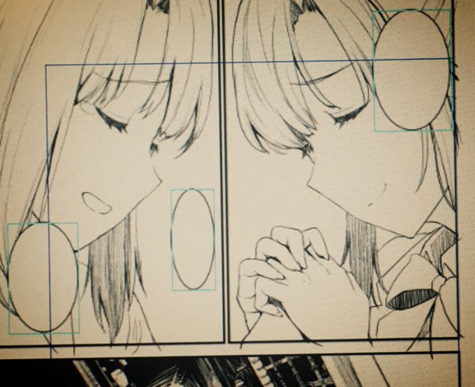 コミティアの原稿やってます! エロ無しの漫画、久々で楽しいです♪( '▽`) 