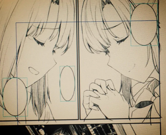 コミティアの原稿やってます! エロ無しの漫画、久々で楽しいです♪( '▽`) 