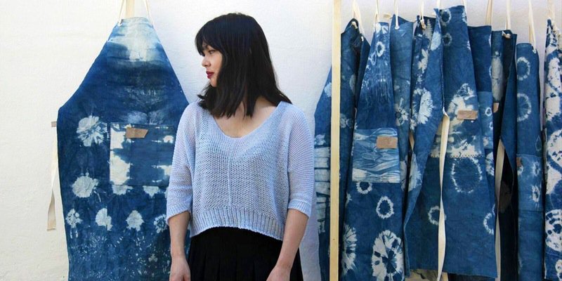 Join <a href="/Lola_Lely/">Lola Lely Studio</a> @open_as_usual in the very first Shibori Dyeing and Apron Making workshop February 11th Book here eventbrite.co.uk/e/shibori-indi…