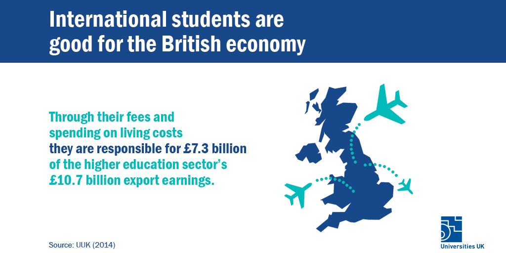 Universities UK tweet media