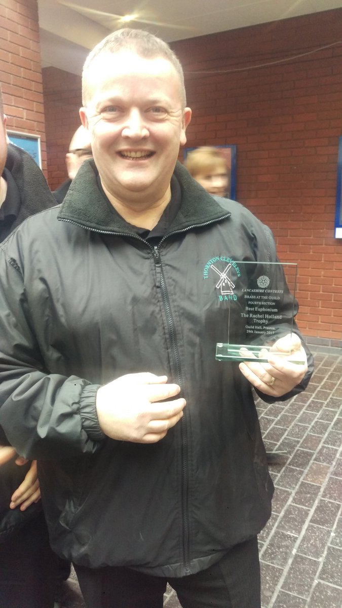 ThorntonBand's tweet photo. Best basses and Best euphonium in fourth section @BrassAtTheGuild https://t.co/FeYARGN4Ju