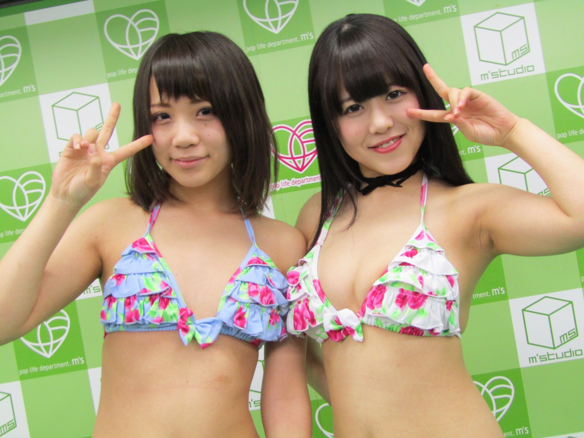 うーじゅ on X: 涼海みさちゃん、稲村ひかりさんWイベント みさみさちゃん曰く稲村ひかりさんはあまりイベントをされない女優さんなので会えて良かったです🤗  #涼海みさ #稲村ひかり #花柄ビキニ t.coRm4zcBjI1H  X