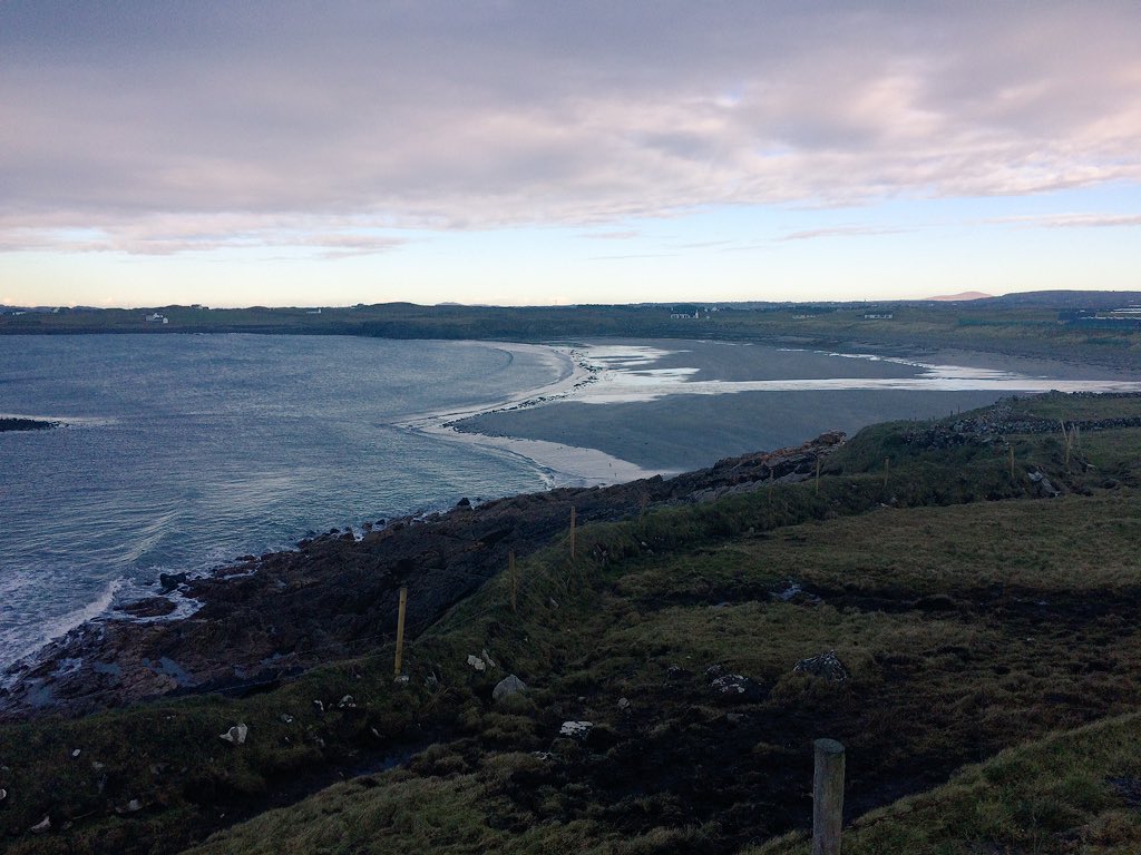 crohycottage's tweet photo. Crohy this Fresh January Morning #Donegal @govisitdonegal https://t.co/79WY96HJBm
