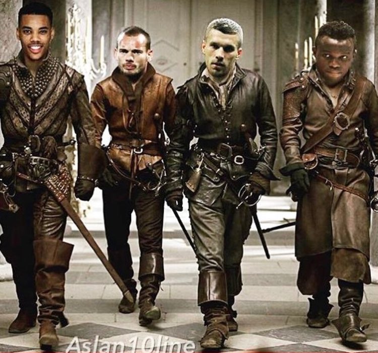 Unstoppable 4 😉😉 <a href="/sneijder101010/">Wesley Sneijder</a> <a href="/Podolski10/">Lukas-Podolski.com</a> #Bruma #Galatasaray #GR16 #Cimbom 💛❤⚽️