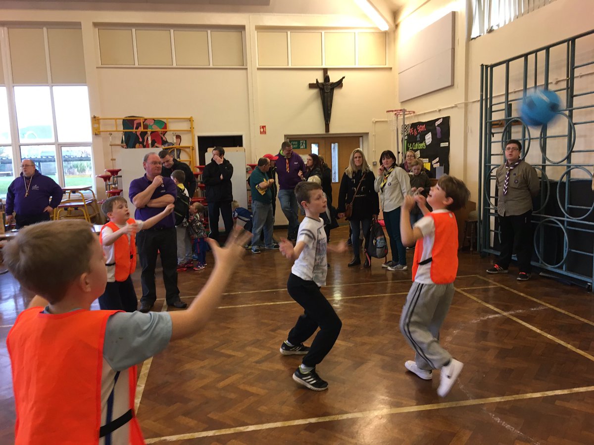 Cub Scouts tweet media