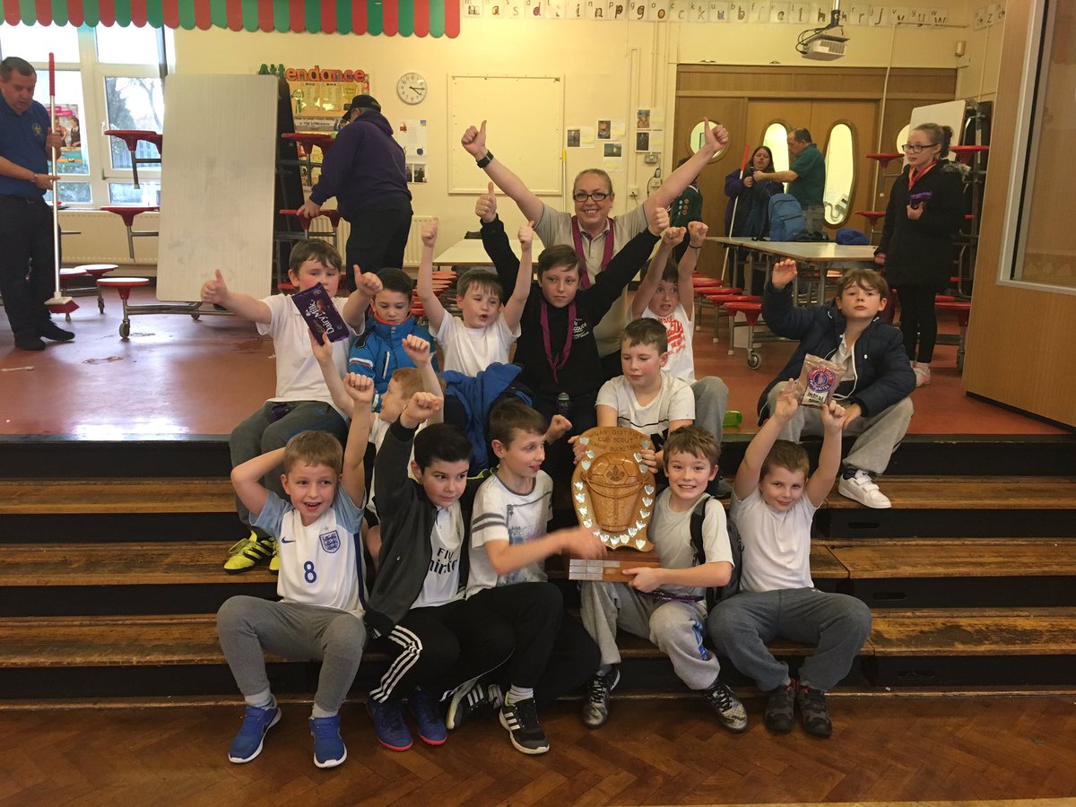 Cub Scouts tweet media
