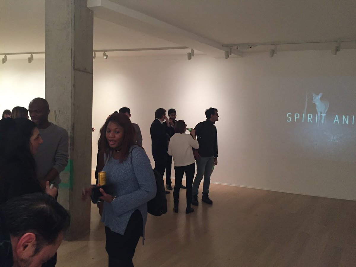 jan_cieslar's tweet photo. Some photos from the exhibition of Spirit Animals in #Calvert22 #Gallery https://t.co/S91BroOtYp