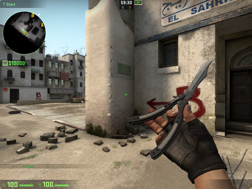 HooXiCSGO's tweet photo. ***GIVEAWAY***

Giving away this beautiful ★ Butterfly Knife! Follow me and retweet this tweet to participate!
ENDS 16/02/2017 @ 20:00! https://t.co/5WZrQ5M2qK