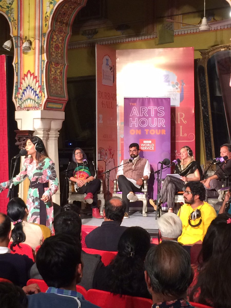Nicki Paxman (@nickijp) on Twitter photo Join @nikkibedi & The Arts Hour on Tour in Jaipur on <a href="/bbcworldservice/">BBC World Service</a> 📻 GMT today 1506 & tomorrow 0906 2306 with bands, comedy & star guests Join @nikkibedi & The Arts Hour on Tour in Jaipur on <a href="/bbcworldservice/">BBC World Service</a> 📻 GMT today 1506 & tomorrow 0906 2306 with bands, comedy & star guests