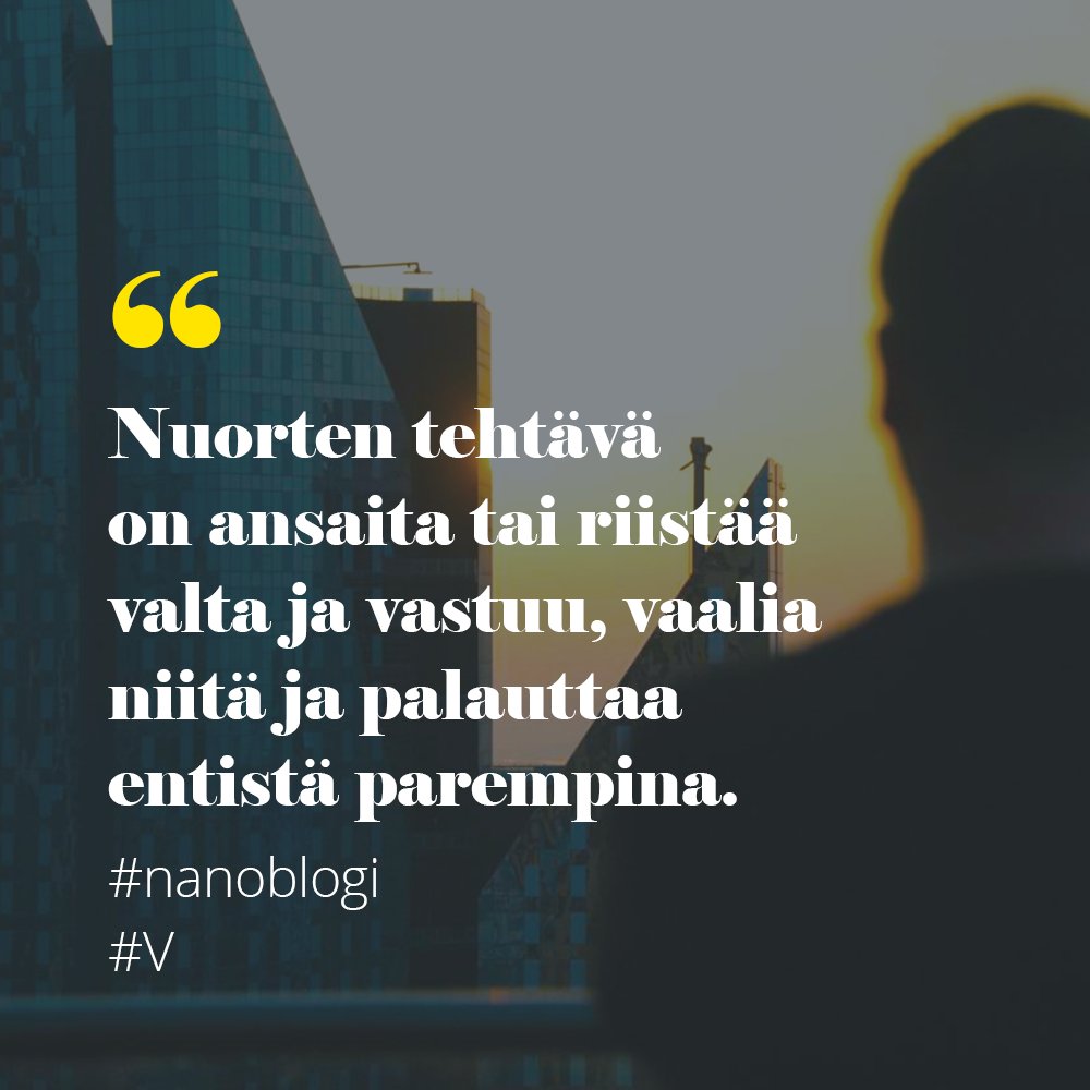 halishoo's tweet image. #nanoblogi #V @villetolvanen