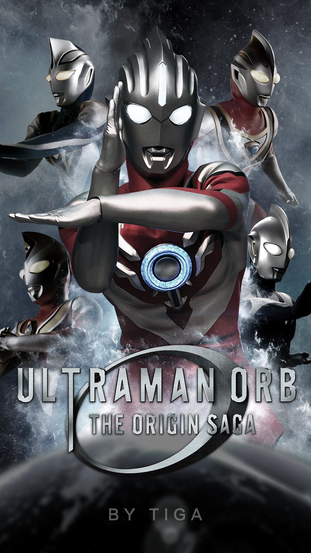 ウルトラマンオーブ THE ORIGIN SAGA Themes 吽/阿 Amazonオリジナル 主題歌 | ウルトラマンオーブ 公式サイト