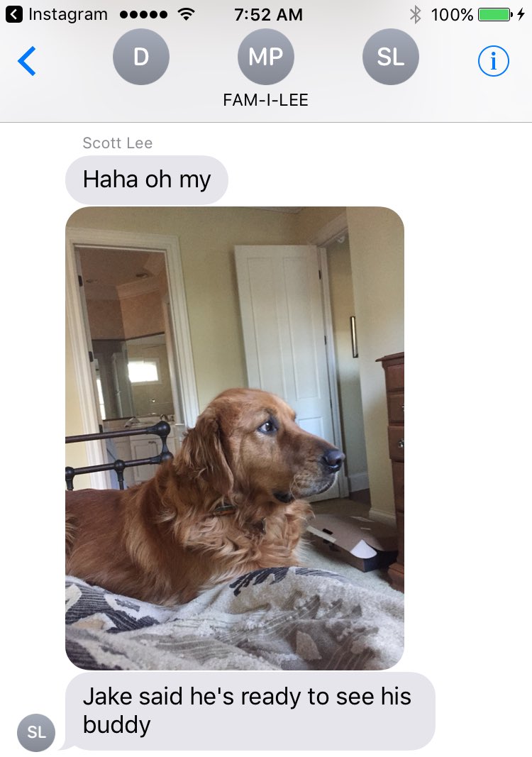 ellenrlee's tweet photo. the best texts in the morning 💕💕 https://t.co/JeQ9Sw5wrY