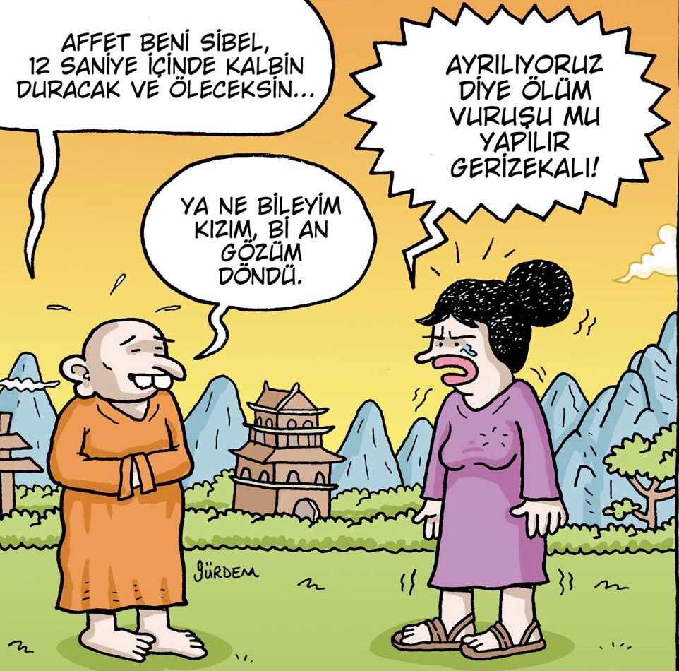 Ölüm vuruşu..