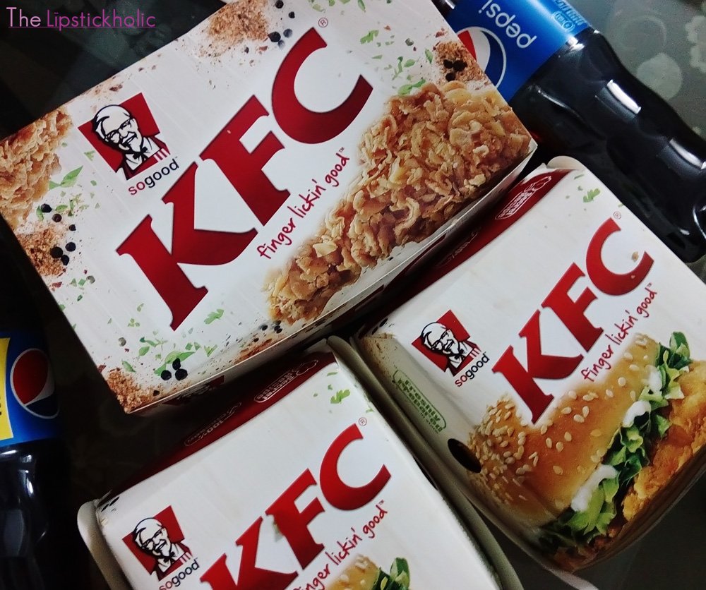 DaPatriotGirl's tweet photo. Enjoyed this yummy treat this weekend and it really was #2GoodFor499
Thanks @FoodPandapk for providing a scrumptious weekend
#foodies #KFC https://t.co/QcPa3XKaBM