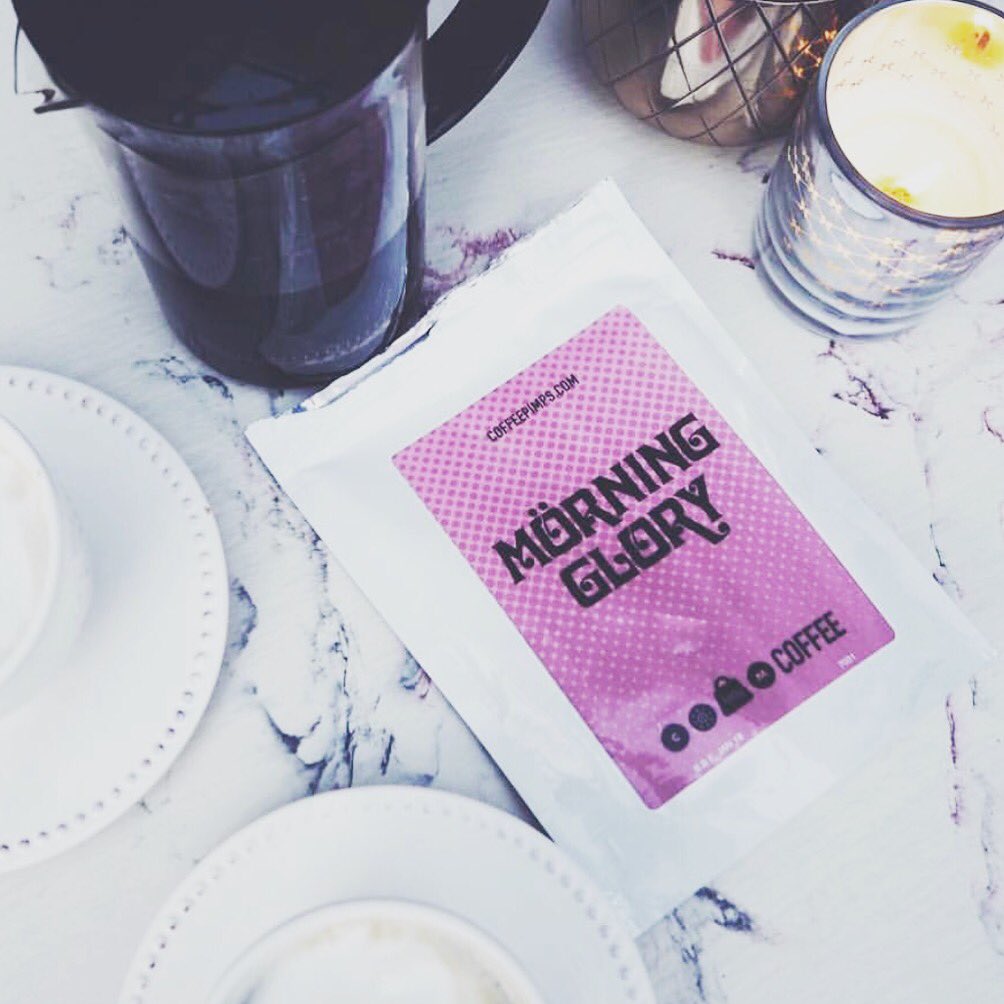 coffeepimps's tweet photo. Morning Glory Coffee #coffeepimps https://t.co/P6A771j7xS