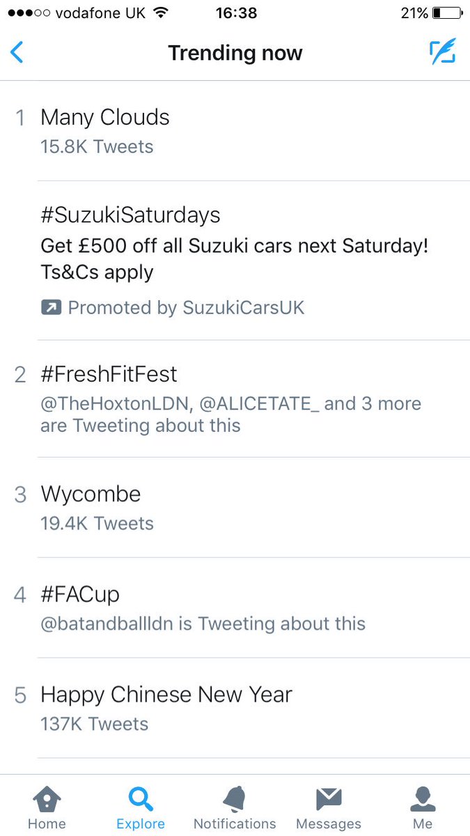 Jules_pea's tweet photo. Pretty pleased that we managed to #frestfitfest trending at number 2 in London yesterday. 🙌🏽🙌🏽🙌🏽 @TheHoxtonLDN 🤘🏽💪👌🏽 https://t.co/rdeOk7cJW3