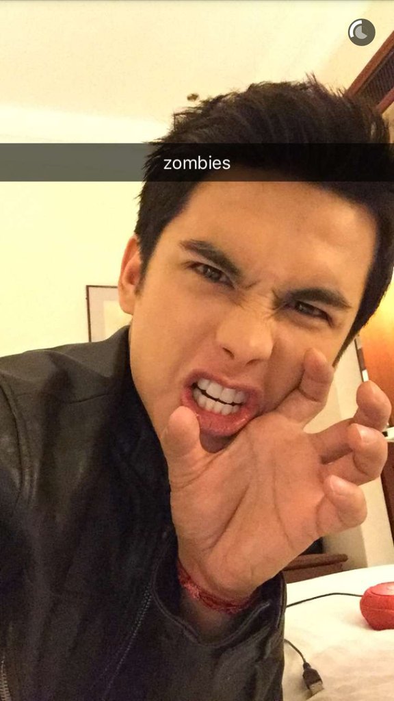 TikaaJMunity's tweet photo. Aww.. Zombies Handsome @teejaymarquez π»π #TeejayMarquez #TeejayNatics https://t.co/7aYkzrewgB