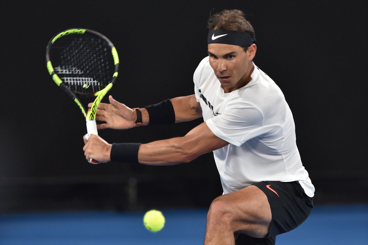 Magnifico día para ver la gran #final de #tenis <a href="/RafaelNadal/">Rafa Nadal</a> contra <a href="/rogerfederer/">Roger Federer</a>.Gran partidazo!! #VamosRafa!!!! Y feliz domingo!