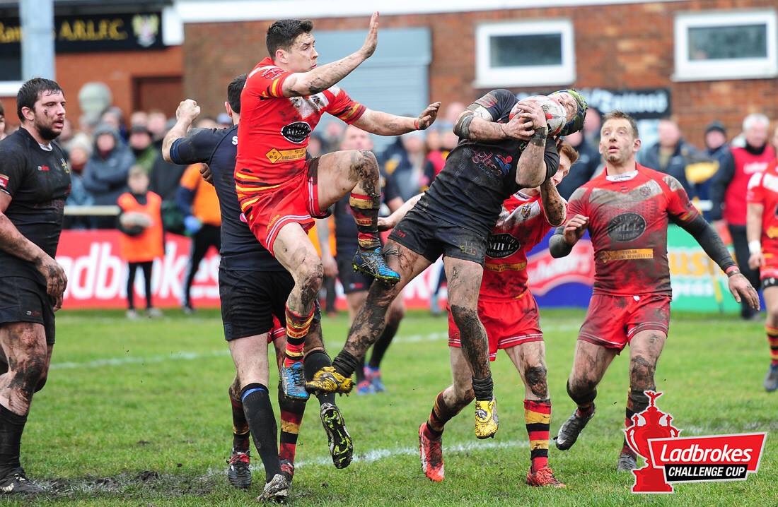 TheChallengeCup's tweet photo. A day to remember for Wigan St Patricks A.R.L.F.C.

📷 Snaps from a historic day in the #ChallengeCup https://t.co/SDGZL5XAV1
