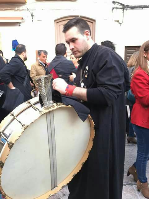 Un asiduo a las jornadas nacionales. Martín, este año, representará a Mula en <a href="/Alcaniz2017/">JornadasAlcañiz 2017</a> #MulaSuena