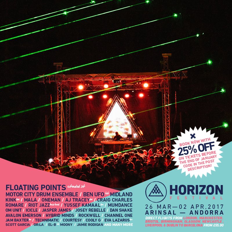 HeavySignal's tweet image. Book @horizonfestival tickets with 25% discount by using code HEAVYSIGNAL at the end of your booking! horizonfestival.net