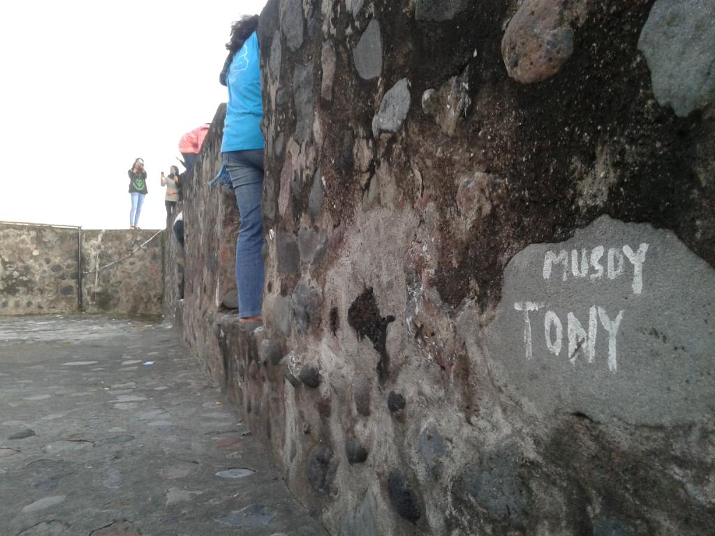 Nongkrong sore di #Benteng #Kalamata, eh nemu lagi yang kayak gini. #Pusaka #Heritage