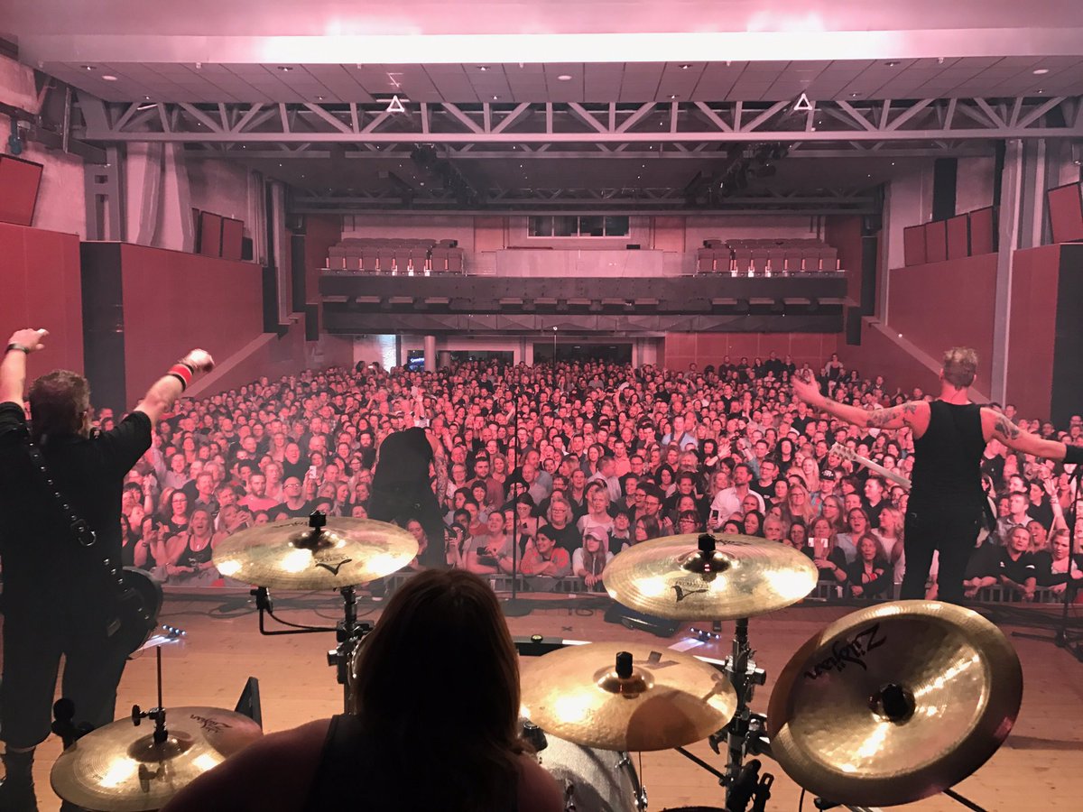Thanx Norrköping. You ROCKED!