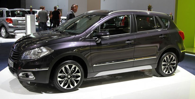 news24tvchannel's tweet photo. Maruti discontinues sale of lower variants of S-Cross #MarutiSuzuki #India #Discontinues #SCros https://t.co/hvJGE3UGpU https://t.co/Kzc2TNFRY9