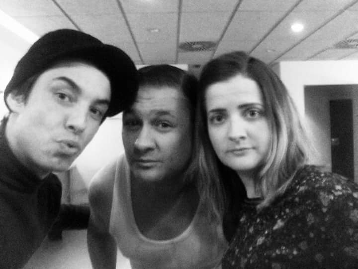 anaHclubDefans's tweet photo. Gracias por hacer girar el @DISCODECRISTAL  @xavi_melero  @annitahurt  @secundelarosa  #grandes #teatro #talento https://t.co/ylaCraHYBy