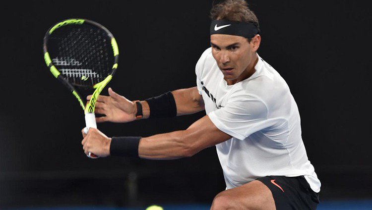 PassingShotfm's tweet photo. Nadal iguala el partido tras ganar el 2º set 6-3 ante Federer. Clave como ha salido en esta 2ª manga (4-0) después de ceder la primera. https://t.co/Vv3BltAyUT