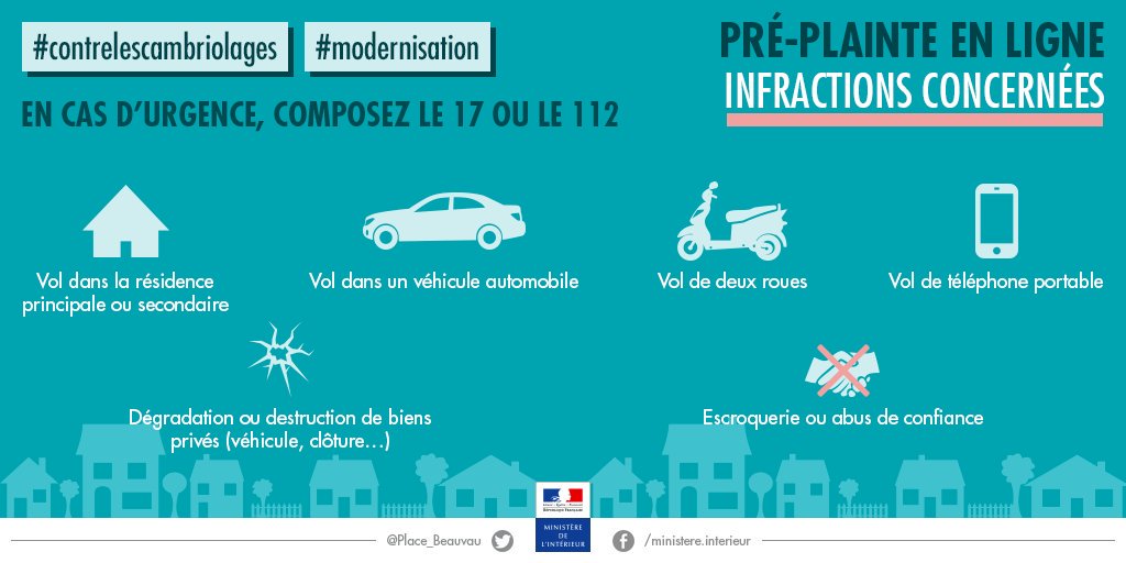 PoliceNat69's tweet photo. L @PoliceNat69 vous recommande de déposer en ligne une #preplainte en cas de #Cambriolage et autres vols. Rv sur https://t.co/XHxMDJbtZn https://t.co/sCc2SCD9wC