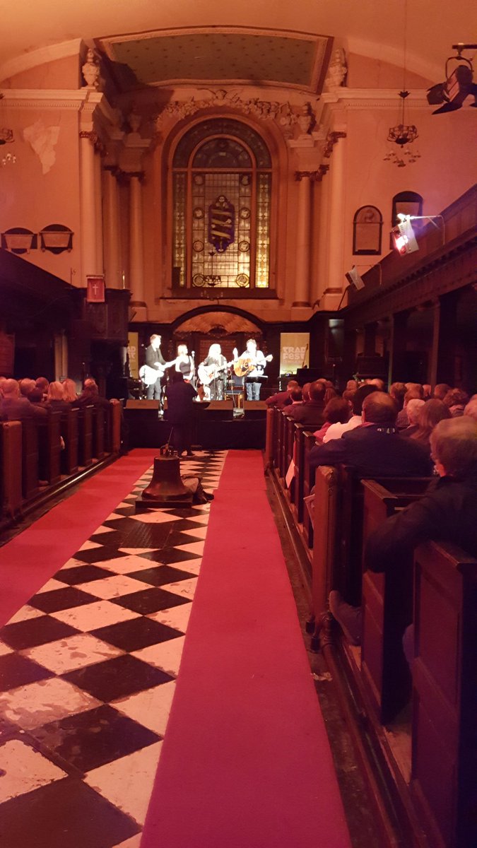 JoanScalesIT's tweet photo. Fantastic concert by #Duetta for #templebartradfest in 17th St Werburghs Church Dublin. #DeanSwift was here. https://t.co/3ABem99CcH