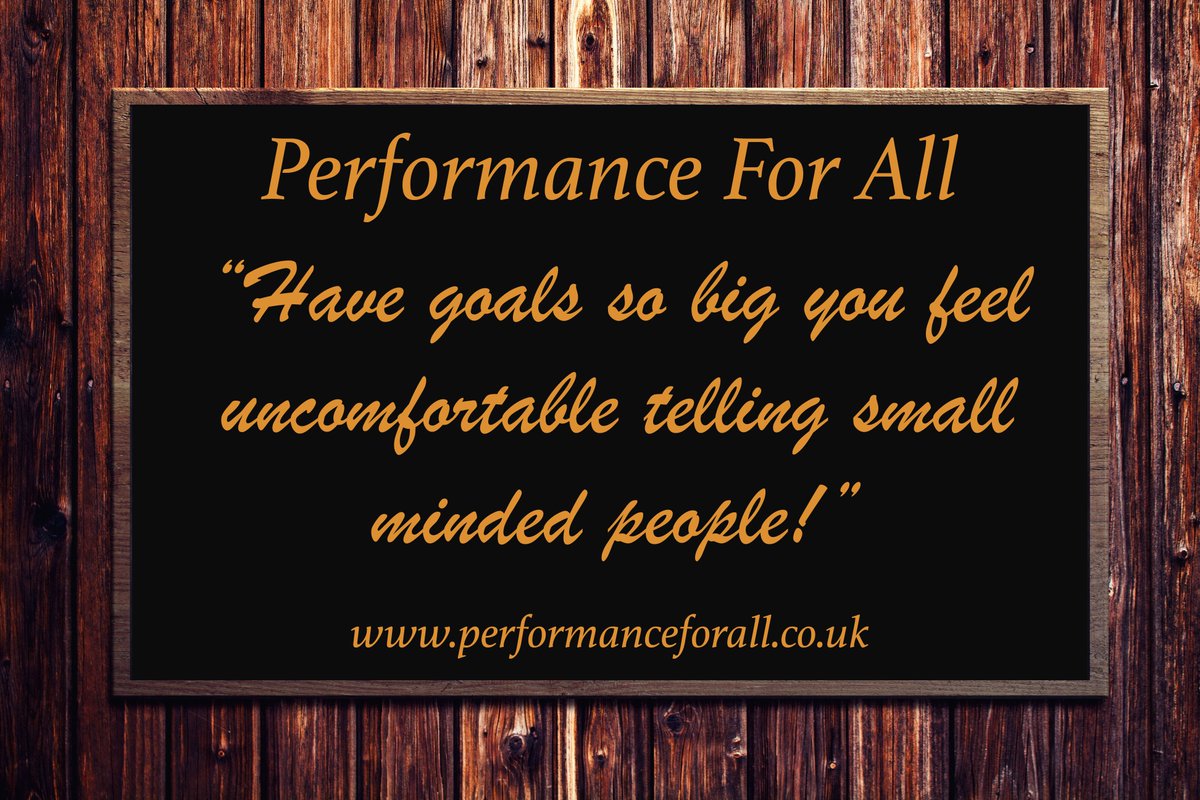 Performance For All tweet media