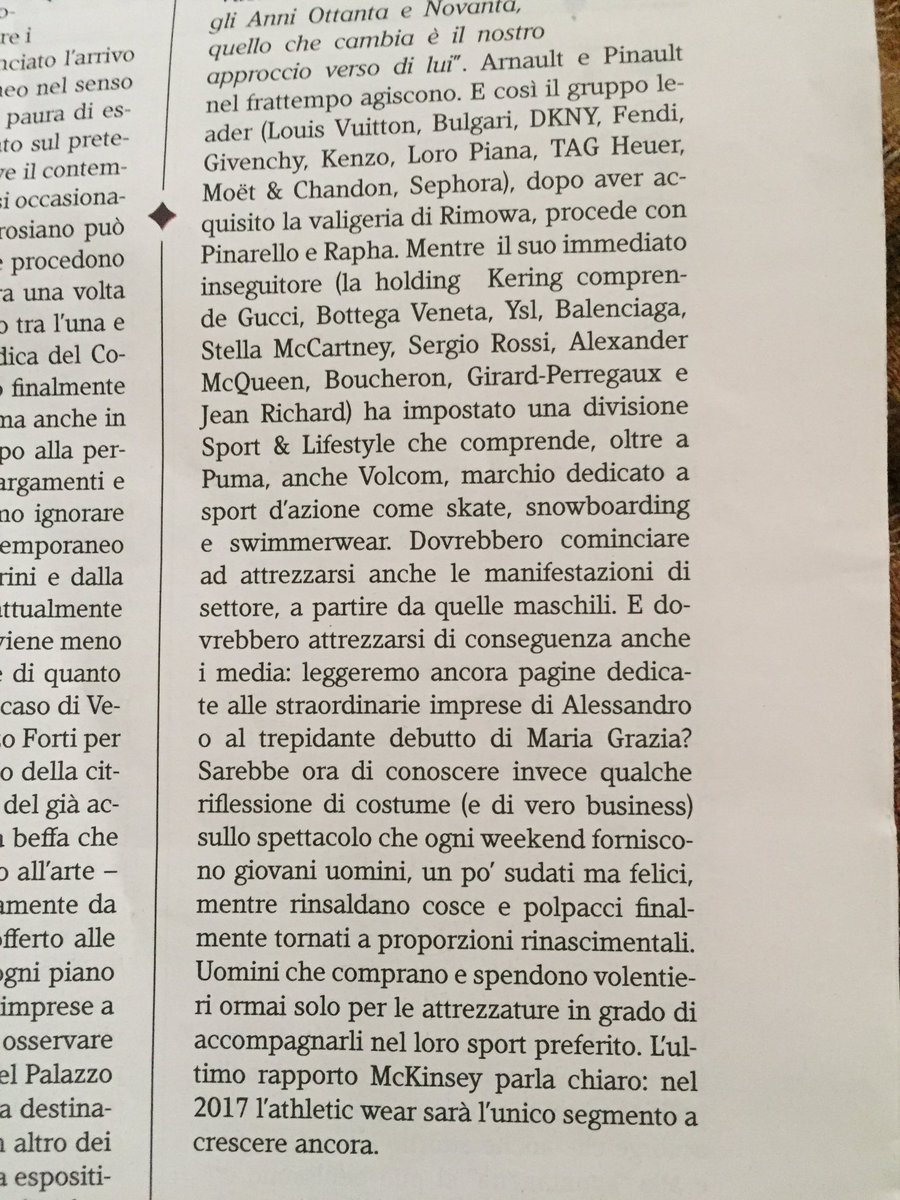 nuove #prospettive x #industria #fashion via @PREMOLIALDO <a href="/artribune/">Artribune</a> 
<a href="/S_Ballerini/">Stefano Ballerini</a> <a href="/irene_sanesi/">irene sanesi</a> <a href="/Andrea_Cavicchi/">Andrea Cavicchi</a> <a href="/FnMarini/">Francesco Marini</a> <a href="/CeoCecchi/">Federico Cecchi</a>