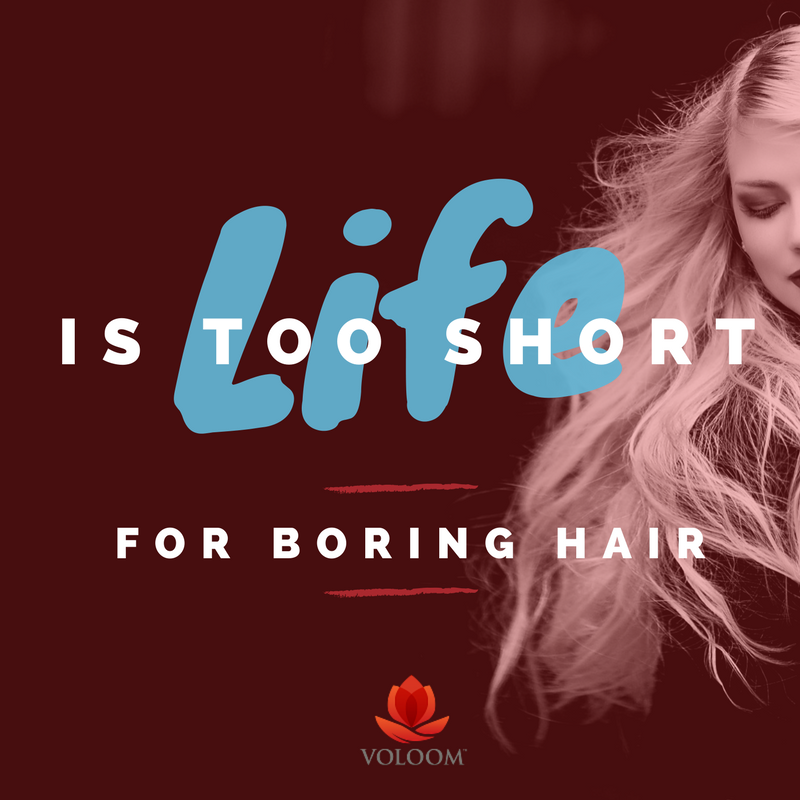 voloom's tweet photo. @VOLOOM encourages you to shake things up today for a #newhairlook! #hairfun #funhairday https://t.co/uY4gN5grI5