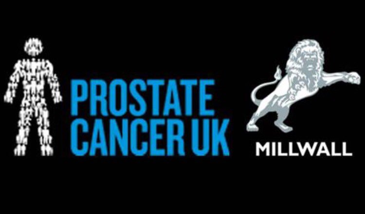 ProstateUK's tweet photo. @MillwallFC You supported us. Now we support you. #FACup #SayNo2CPO #MenUnited #COYL ⚽️🏆🔬 https://t.co/9VBDU3JcLv