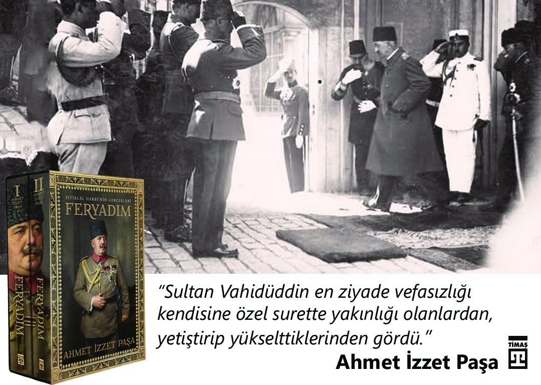 timastarih's tweet image. Son Osmanlı sadrazamlarından Ahmed İzzet Paşa’nın 1924 yılında tamamladığı hatıratı yakın tarihimize ışık tutan önemli bir kaynak.